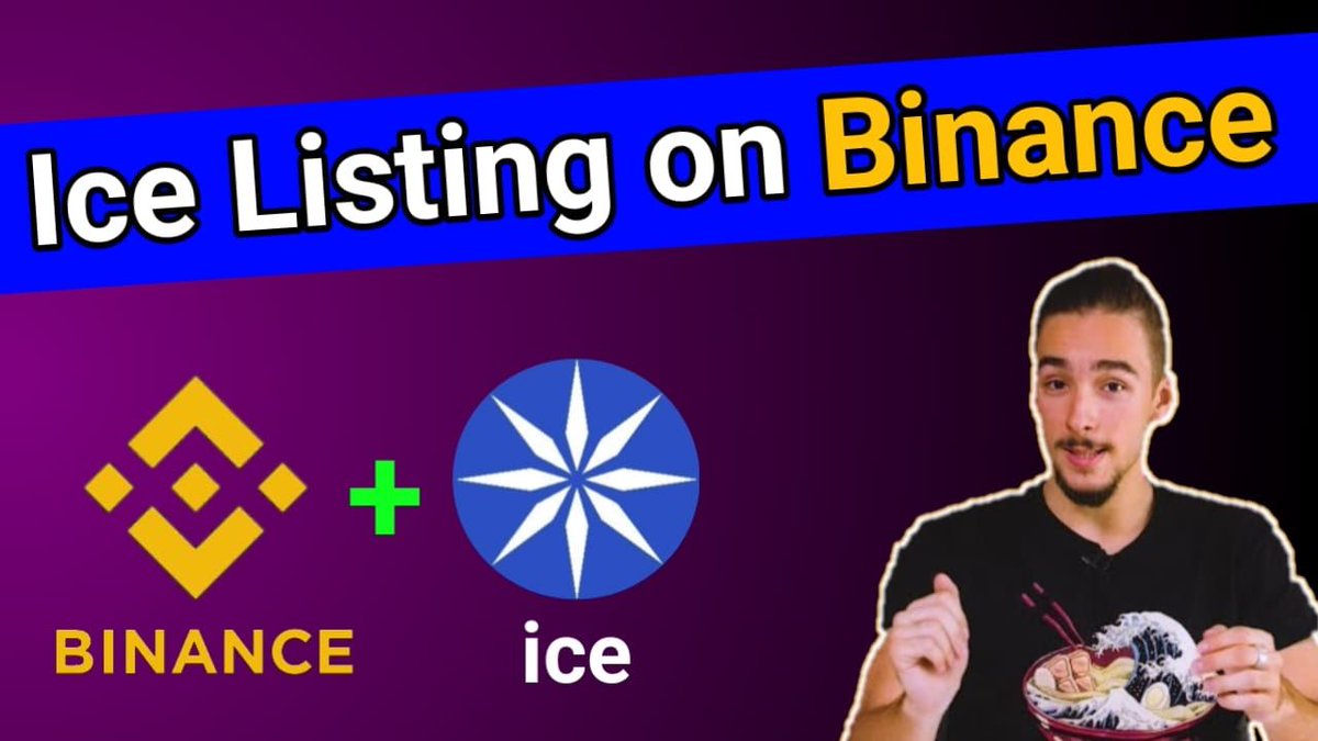 Do You Want #ice_blockchain Listing on Binance ?

Type in Comment 'Ice to The Moon' 

Like ❤️  |  Repost  🔄  |  Comment 🖍️

#IceNetwork $ICE #CryptoNews #Binance    #Airdrop #Crypto #CORE #Avive #Bitcoin