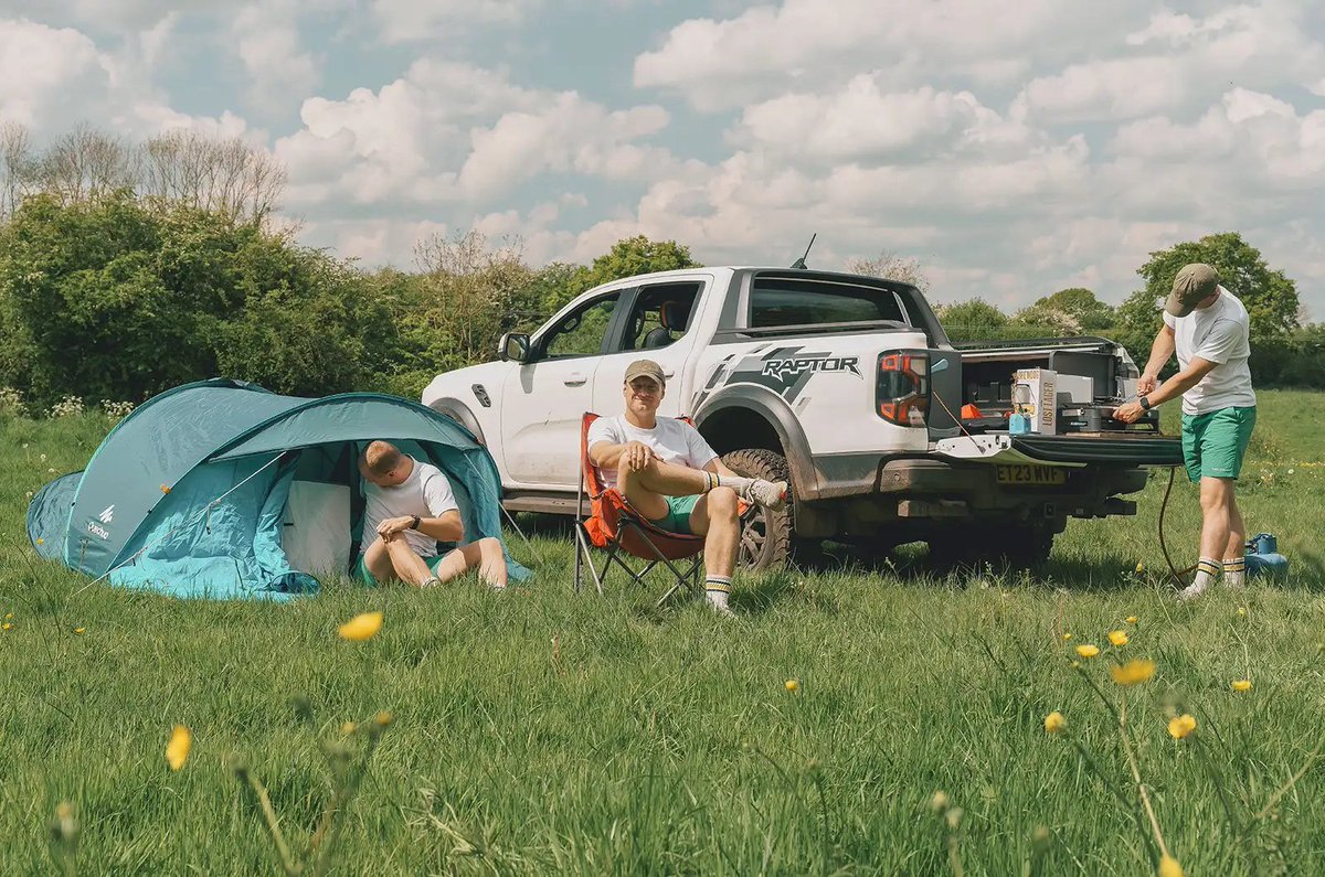 Our photographer has felt the call of the wild, so saddled up his @forduk Ranger Raptor pick-up for a camping holiday 🏕👀

Over to @Max_Edl to share how it went 🎤 buff.ly/3IHuliv