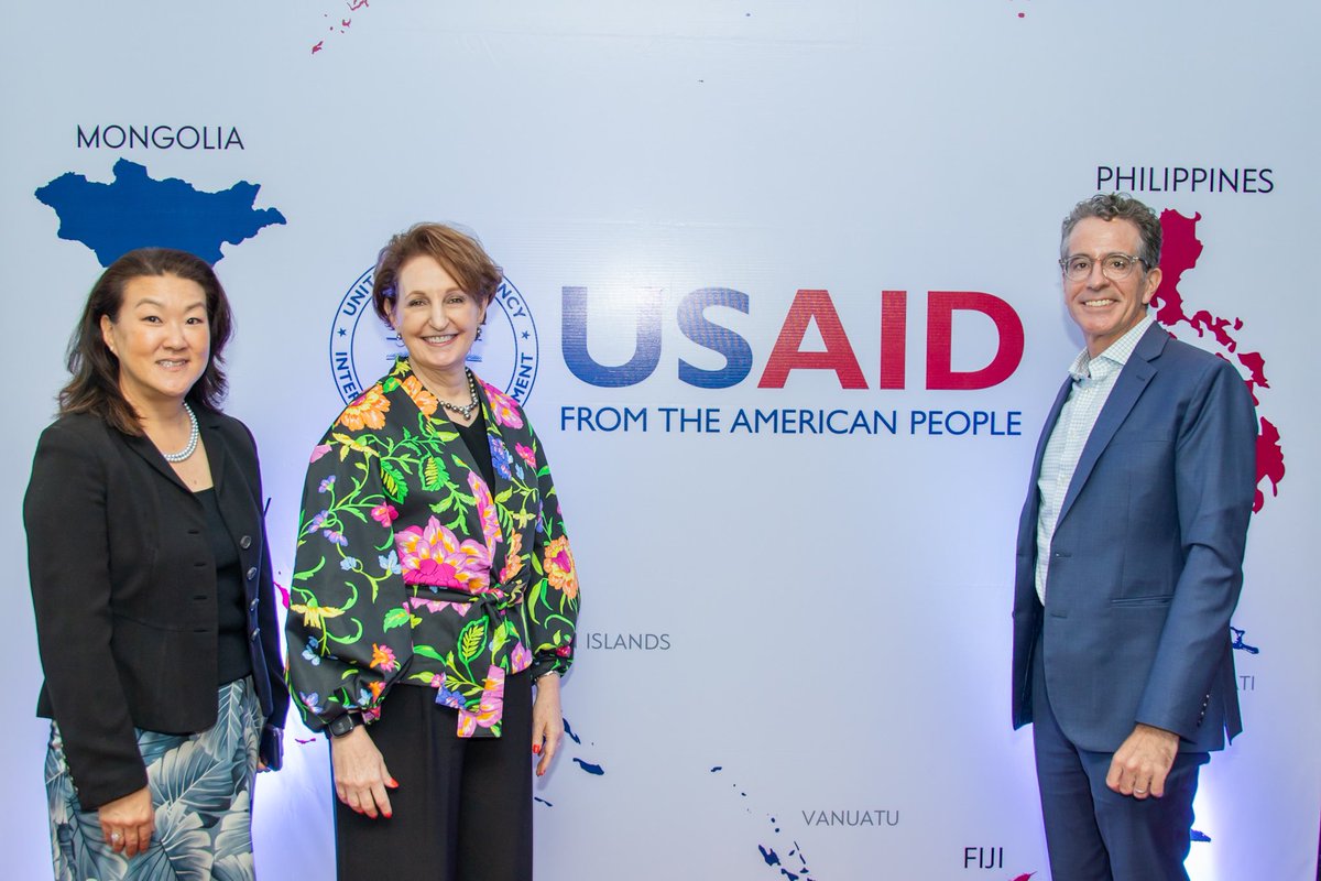 🇺🇸@USAID's partnerships connect people, improve lives, and contribute to a #FreeAndOpenIndoPacific. Glad to see teams from @usaid_manila, @usaid_mongolia, @usaidpacificisl, Papua New Guinea, Solomon Islands, and Vanuatu gathering in the 🇵🇭 to share development strategies.