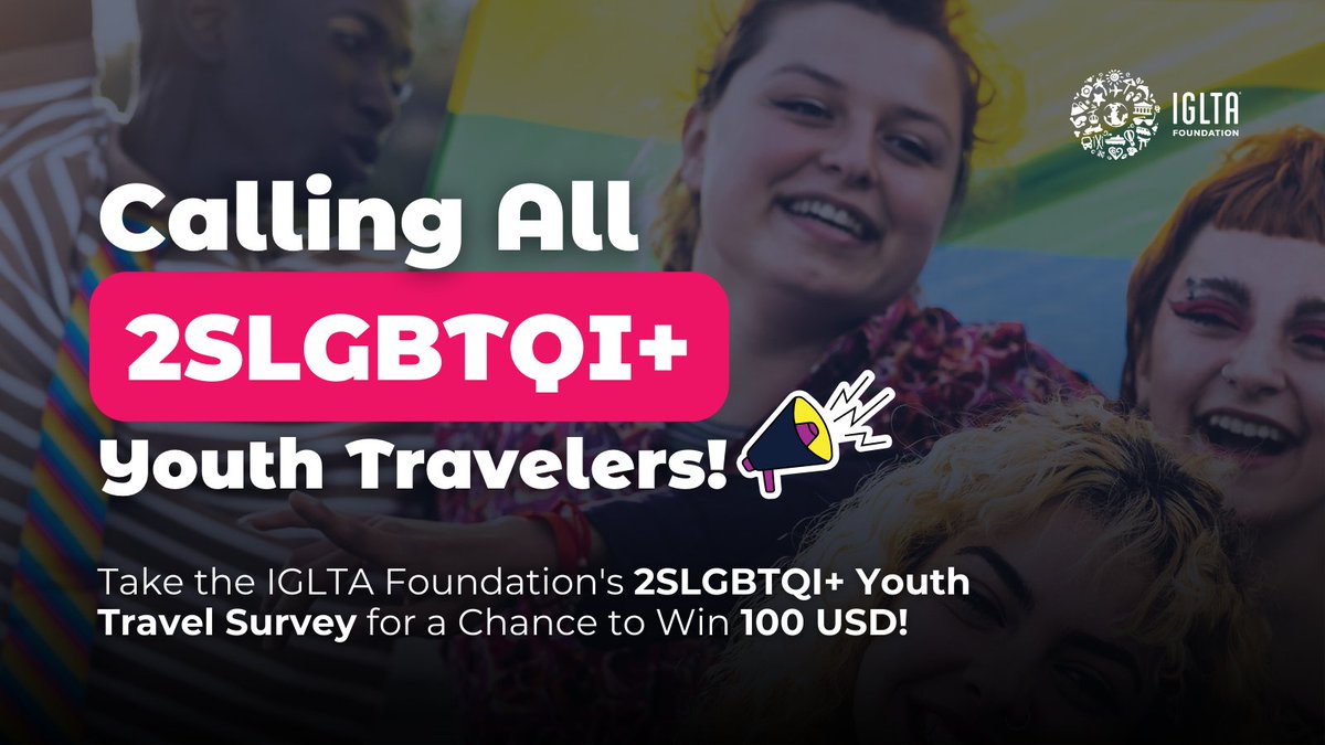 Attention 2SLGBTQI+ youth! 🌈
Are you interested in travel and work programs? Your input can help shape the future of youth working holiday programs. Take our survey today! 📝

surveymonkey.com/r/YVJT6PZ