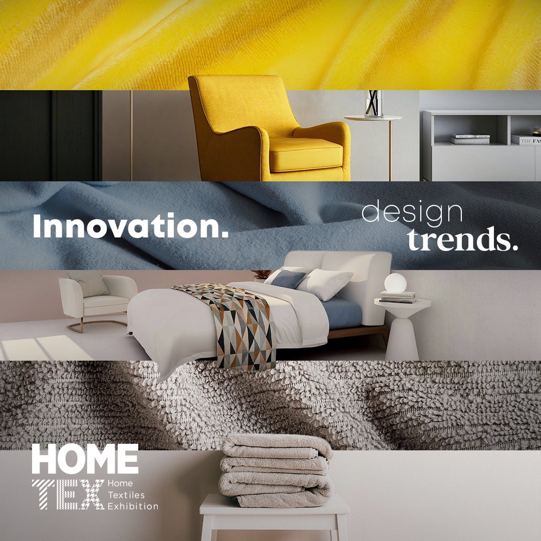 Discover the latest innovations, unique designs, and industry trends in home textiles at HOMETEX! Online invitation: hometex.com.tr/en/online-tick… 🗓21-25 May, 2024 📍Istanbul Expo Center, Yesilkoy, Turkiye @kfafuarcilik @tetsiad +++