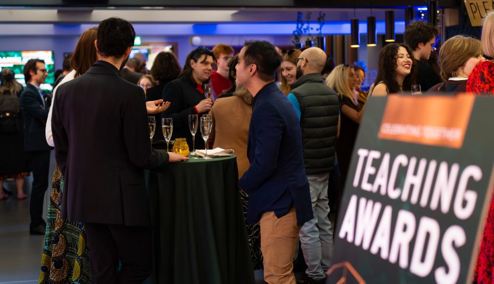 'Across a period of three months, students submitted almost 2,000 nominations in ten categories this year, recognising 1,000 members of staff from every corner of Edinburgh' - Callum Paterson introduces @EdUniStudents Teaching Awards 2024. teaching-matters-blog.ed.ac.uk/teaching-award…