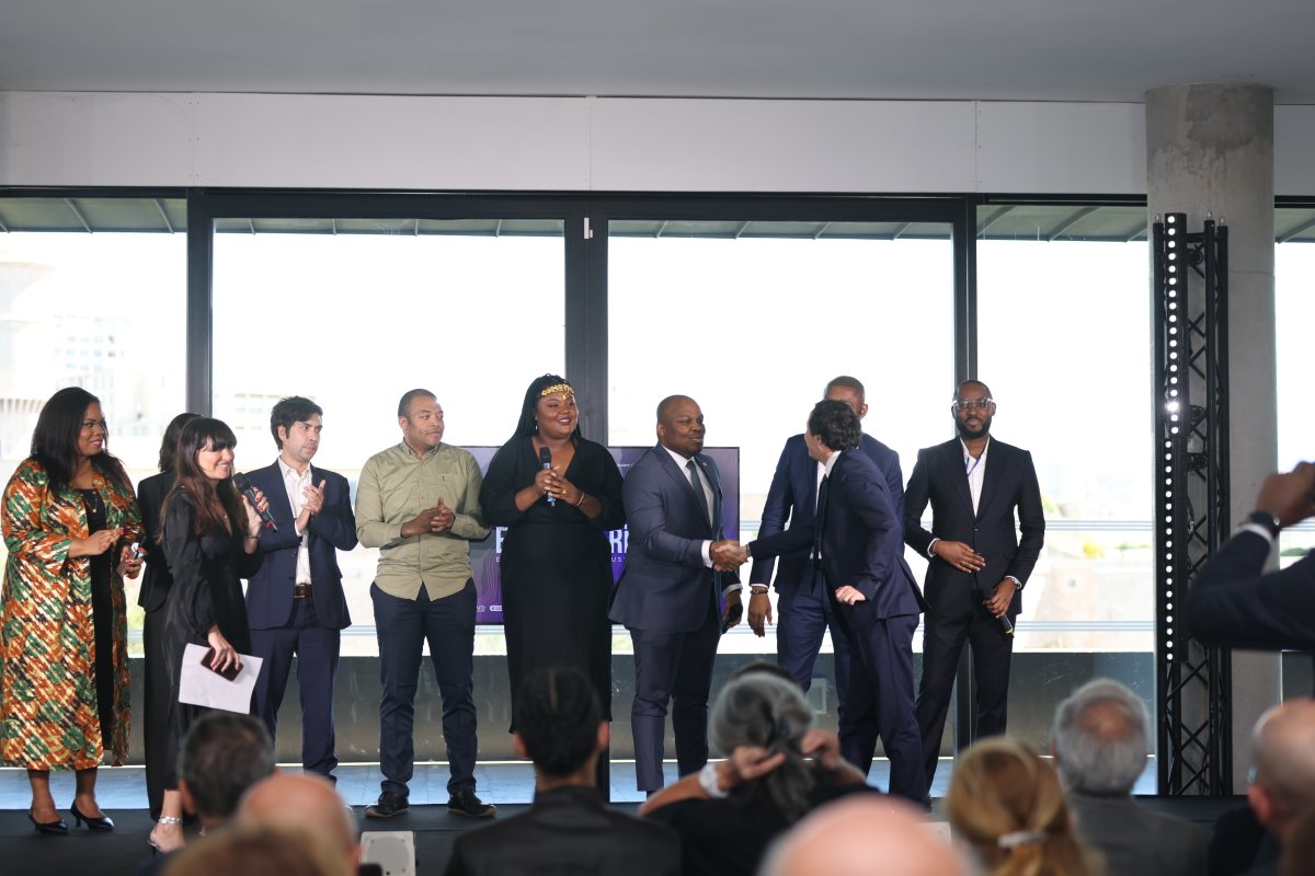 @mousscama @LesDetermines @aspenfrance @AMPMetropole @CCI_AMP @AFD_France @HuaweiNA @orange @DeloitteFrance @desautez @l_bottero @CmaCgm_France @cmacgm #ForumEuropeAfrique - TR 'Génération Europe Afrique' Avec Seyna Kane Sall, @BorisToble, @FirstPharaon, @Cedric_anoma, @douglasmbiandou, @Voodart, @FatimCiss4, Louis Verin-Kieffer et @JulienneMoriss3 Animée par @l_bottero, @LaTribune @LTAfrique @LaTribunePACA