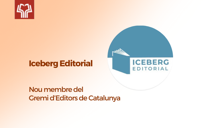 Iceberg editorial, nou membre del gremi! 🎉

Iceberg és una editorial nascuda al 2024 amb seu a La Garriga, especialitzada en sostenibilitat, medi ambient i canvi climàtic.

Benvinguts al Gremi!

ℹ️ gremieditors.cat/iceberg-editor…