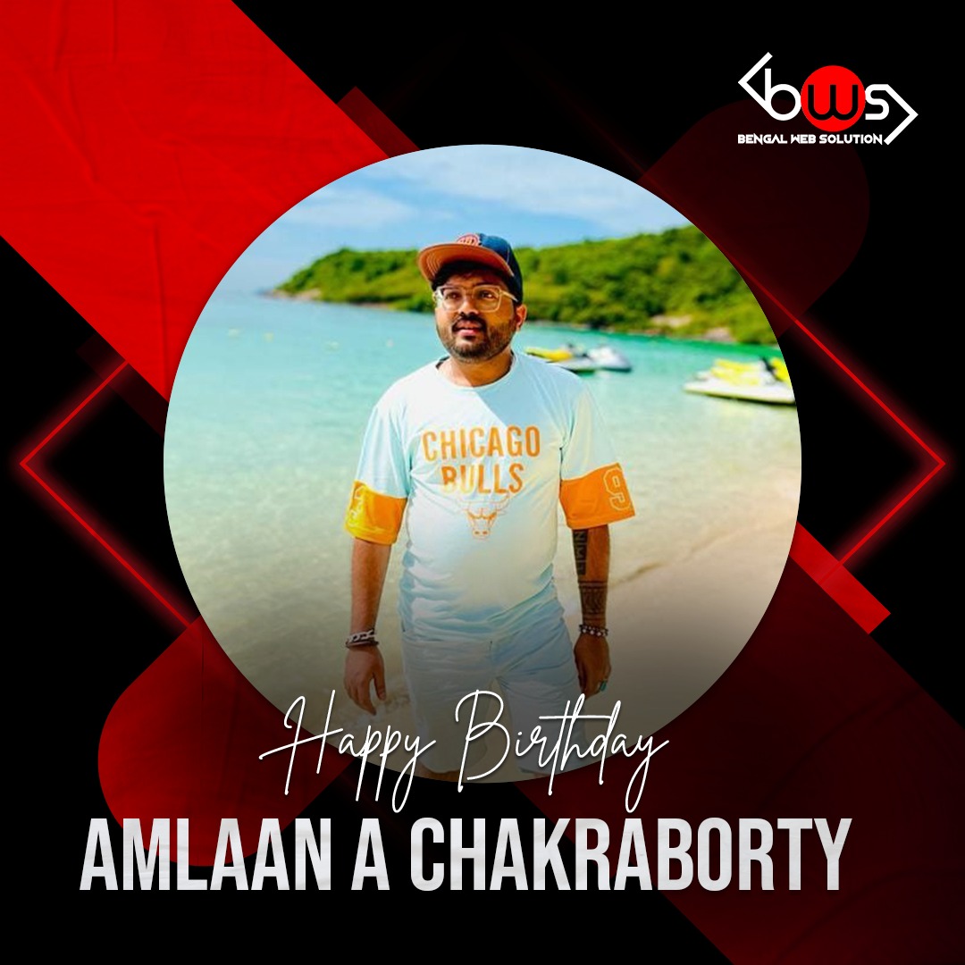 May your special day be filled with harmonious moments and creative inspirations. Here's to another year of composing magic! #amlaanachakraborty #happybirthday #birthdaywishes