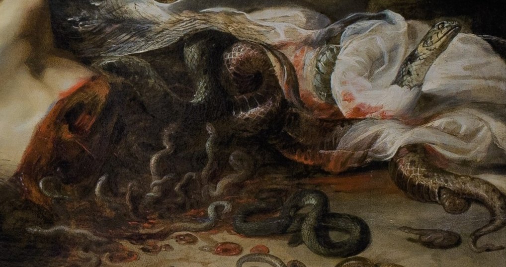 The Head of Medusa, 1618, by Peter Paul Rubens