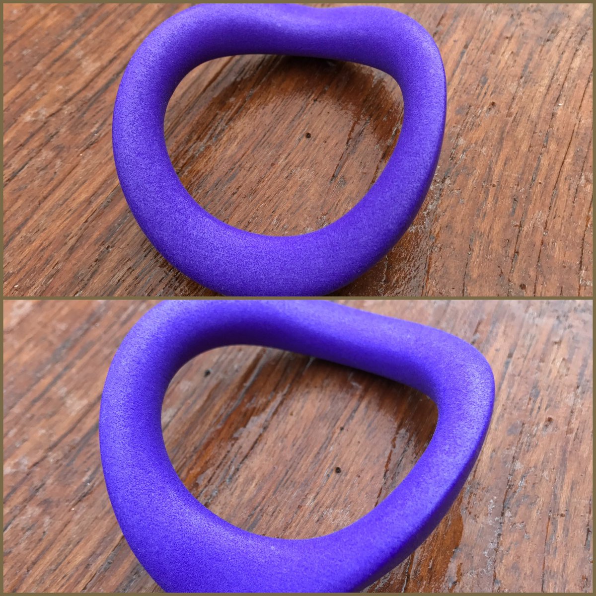 Wearing Violet stimulates the imagination and inspires high ideals.

#VelvOrJNada #VelvOr #JNada #Violet #WearViolet #CRing #GRing #PRing #DutchDesign #Jewelry #3DPrinted #MensJewelry #MensFashion