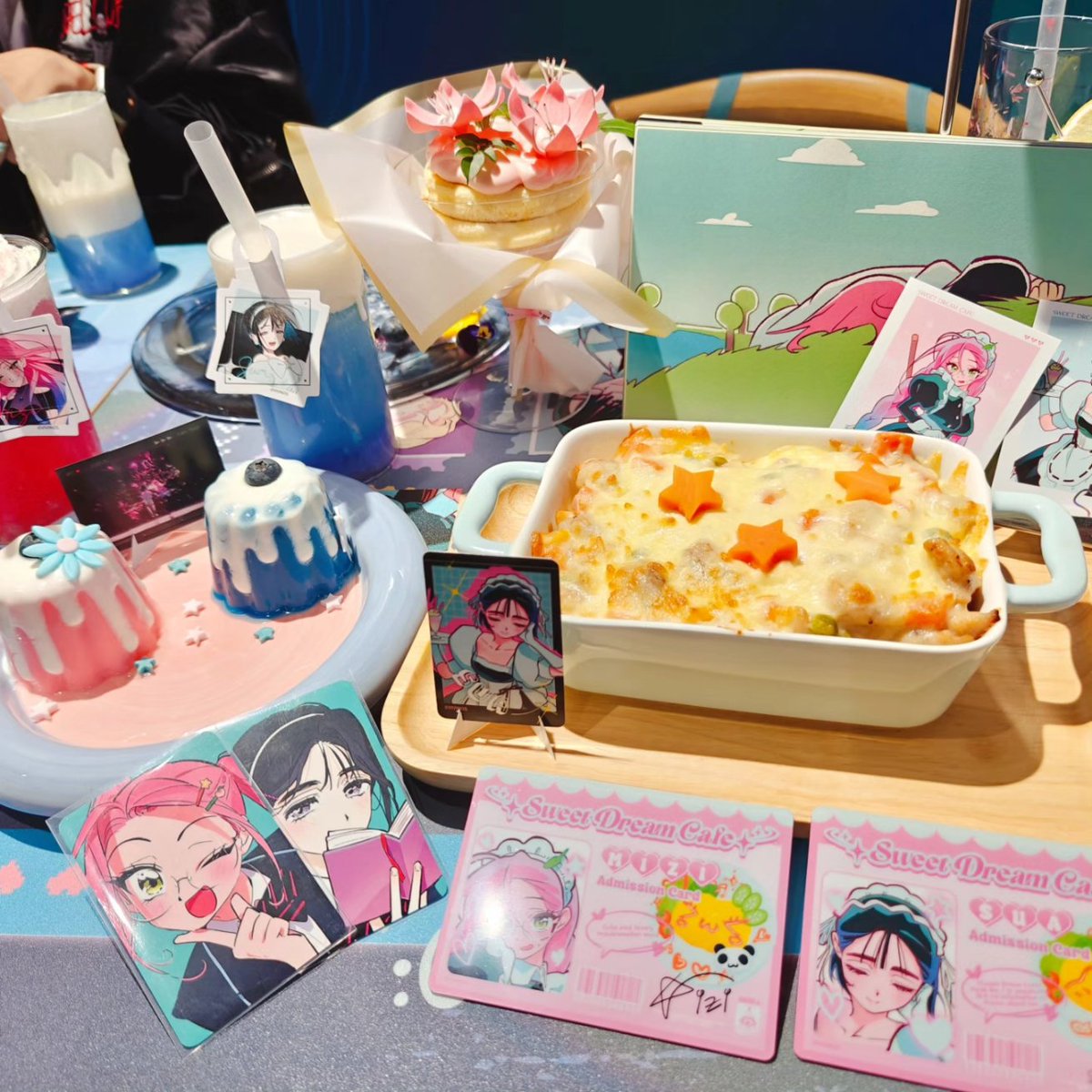 youyoooooou's tweet photo. sweet dream in alienstage cafe
圆满了
基本想要的都凑齐了
甚至直接一场就拍立得和杯垫全员都齐了。
谢谢组织
#비비노스 #alienstage #ALNSTG #IVAN #till #VIVINOS #illustration #alnst #ivti #ivantill #ipstarcafe
#异形舞台 #外星人舞台 https://t.co/4AjFLSdb6q