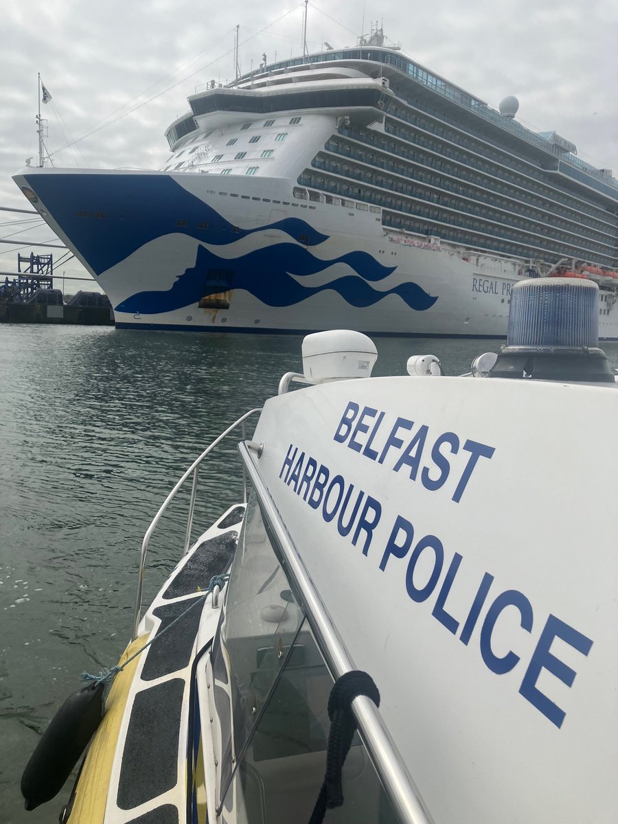Our specially trained #projectservator officers take their responsibilities under the International Ship & Port Security regulations seriously. We've got you covered from all angles.