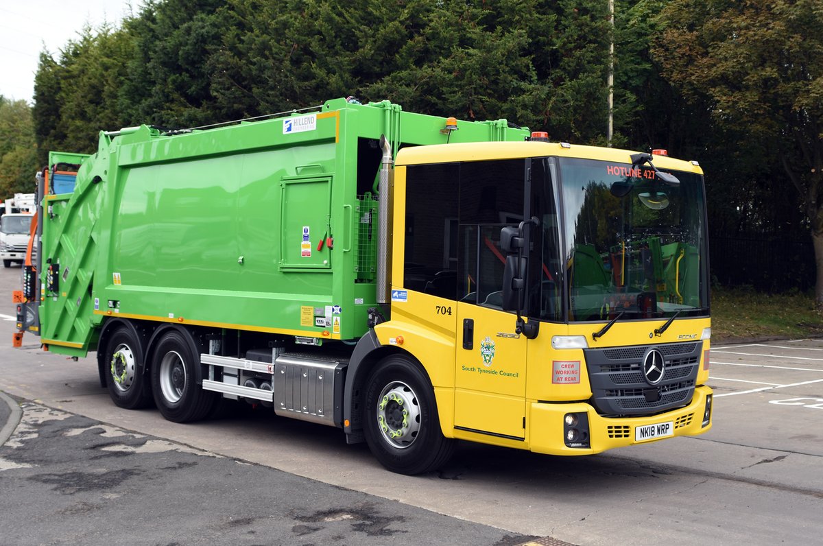 Bin Update-7 May
Nine skips are across #SouthTyneside until Tues 14 May, 9am- 3pm. Find out more at southtyneside.gov.uk/20413
Refuse crews are at work this week. Please put your bins out (Tues- Fri) until one is collected. To find out more visit southtyneside.gov.uk/waste