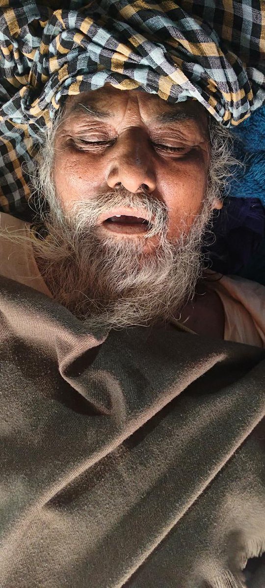 2 farmers died at Shambhu Border. Yesterday, it was a female farmer and today an elderly farmer. Excessive heat due to global warming. I believe diarrhea and gastrointestinal problems are exceeding. Also, clean drinking water.  True grit and resilience are amongst these people.…