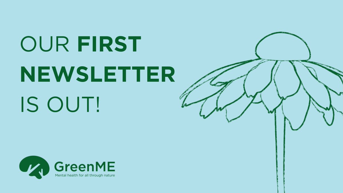 You got mail! 📩 The first GreenME newsletter is out! Read about our latest actions, forthcoming events, and inspiring stories about green care’s mission to improve mental health 🌿 👉 mailchi.mp/e184c742335d/g… Don’t forget to subscribe!