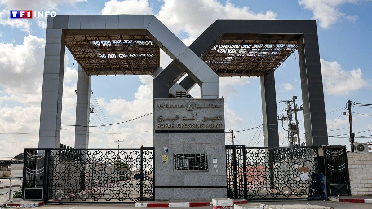 EN DIRECT - Gaza : Israël dit avoir pris le contrôle du point de passage de Rafah avec l'Égypte ➡️ l.tf1info.fr/o3m