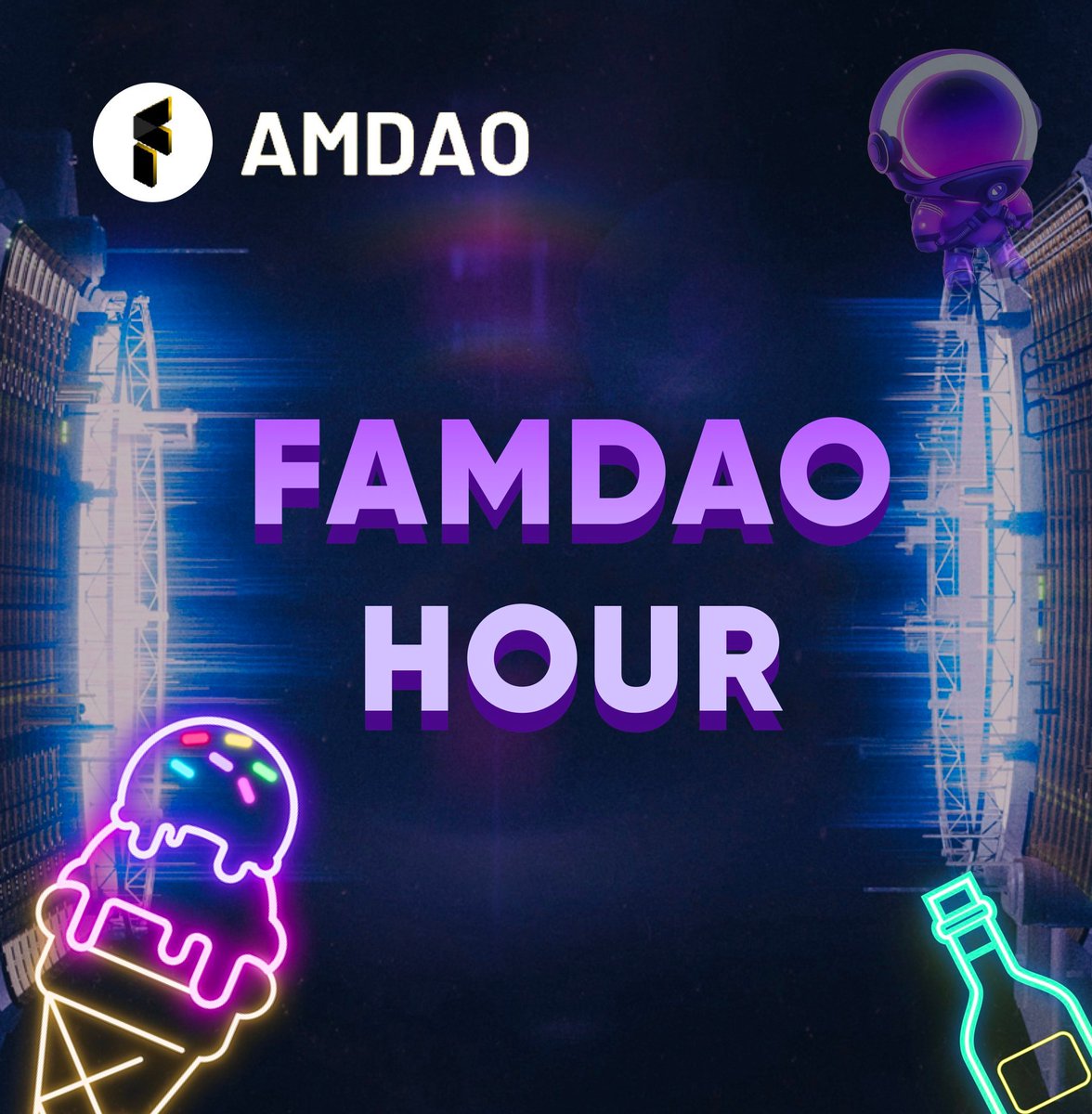 🌟 Today at #FAMDAO: We're celebrating the power of decentralized decision-making! 🚀 Join our vibrant community t.me/famdao as we brainstorm, collaborate, and implement ideas that shape our collective future. 🤝 Bring your ideas to the table and witness how…