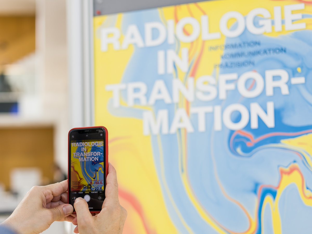 ⏱ Countdown zum RÖKO WIESBADEN: Wir freuen uns schon sehr! Falls Sie heute schon anreisen, können Sie von 16:00 bis 19:00 Uhr Ihren Kongressausweis im RMCC ausdrucken.
Infos zum Kongresszentrum: roentgenkongress.de/roeko-wiesbade…

#RÖKO2024 #RÖKOWIESBADEN #Radiologie