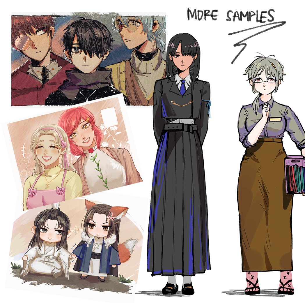 hallo everyone! I opening my comm again bc i urgently in need for college fund orz , here's the listing and please read my TOS first, if you're okay with it please dm me thank you! Nerima client lokal jg maacii. rts & likes will be very appreciated! (1/2) #cms #commissionopen
