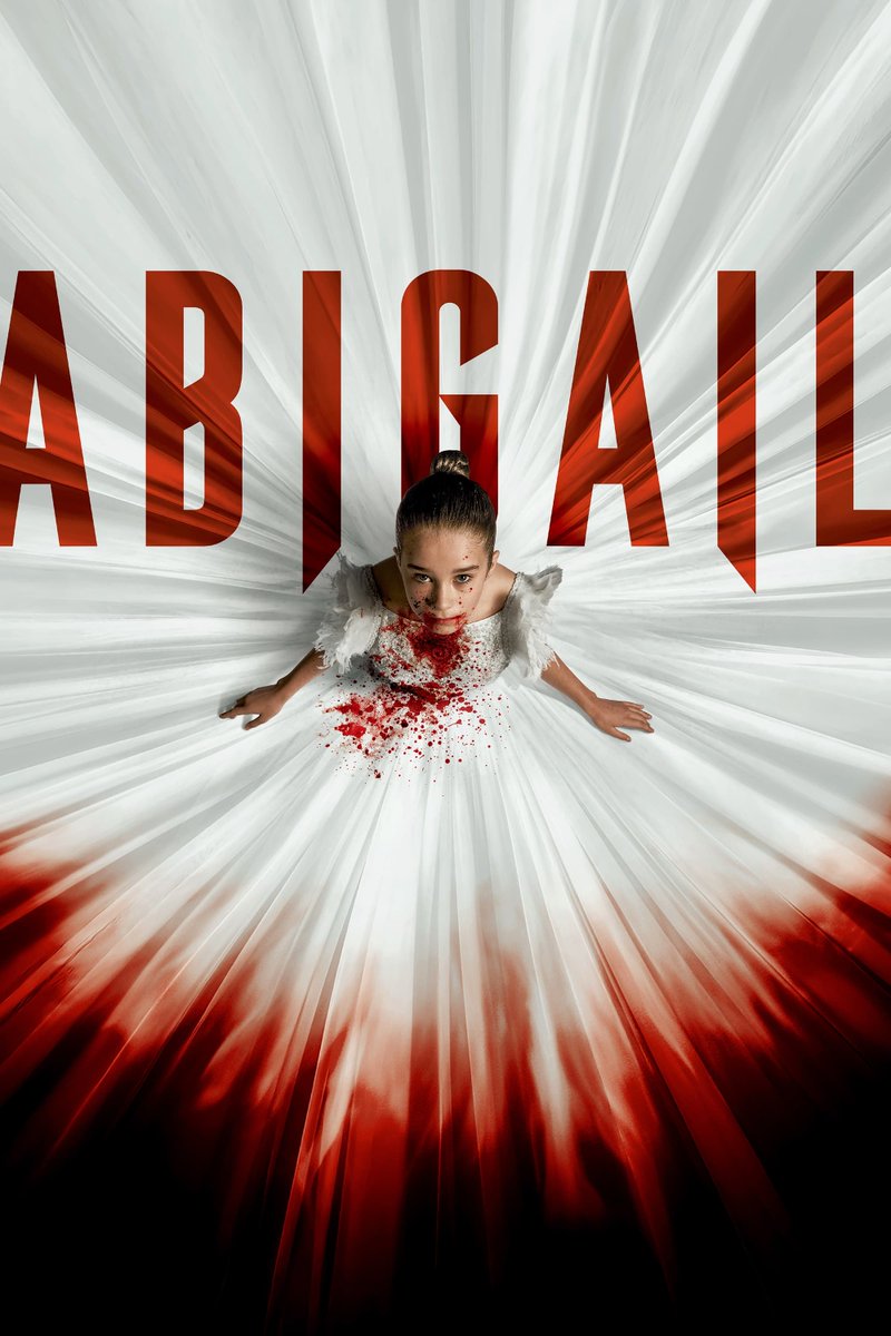 #Abigail [2024] movie now on Digitally Available (For Buy) on Prime Video US international ✌️ - Horror Dark Comedy Thriller Drama Film Only in English; No Hindi Dubbed released.