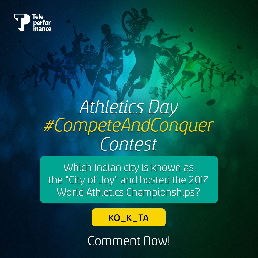 The 2nd question of #CompeteAndConquer Contest is here! Tag @tpindiaofficial, Use #CompeteAndConquer, #TPIndia, Tag 3 friends, and Comment now! #TPIndia #ContestAlert #WorldAthleticDayContest #AthleticsIQ #Contest