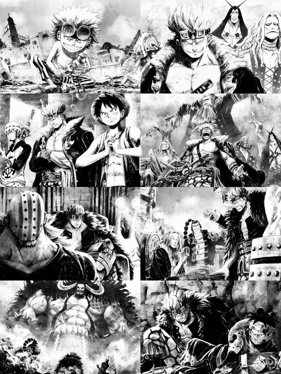 No es que me guste Eustass Kid, es que es una obligación. 

Oda decidió crear un personaje con unos valores, una personalidad, una presencia… que debería ser ejemplo de como afrontar la vida. 🫡

Busca siempre la mejor versión de ti mismo, sin excusas.

Gracias One Piece. 🏴‍☠️