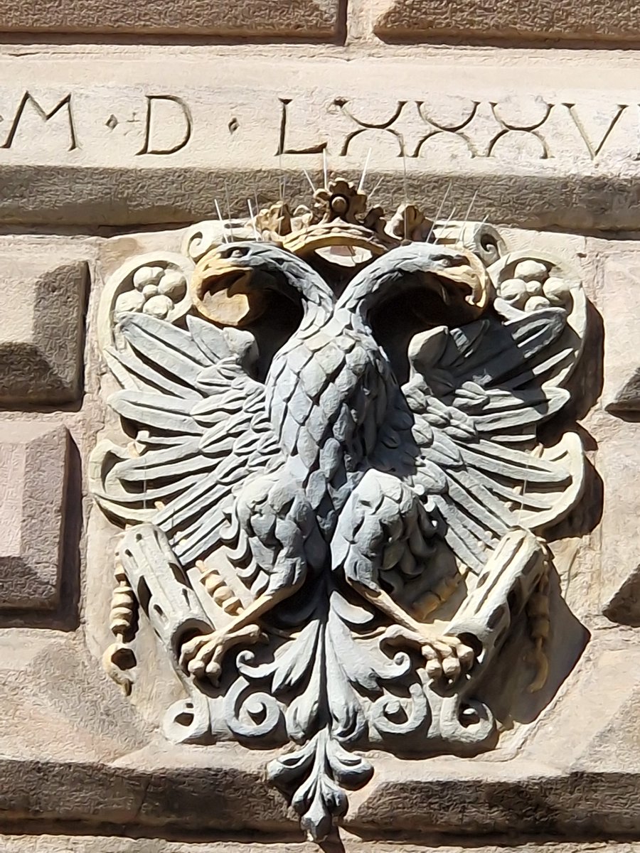 Das Symbol des Kaisers in Nürnberg