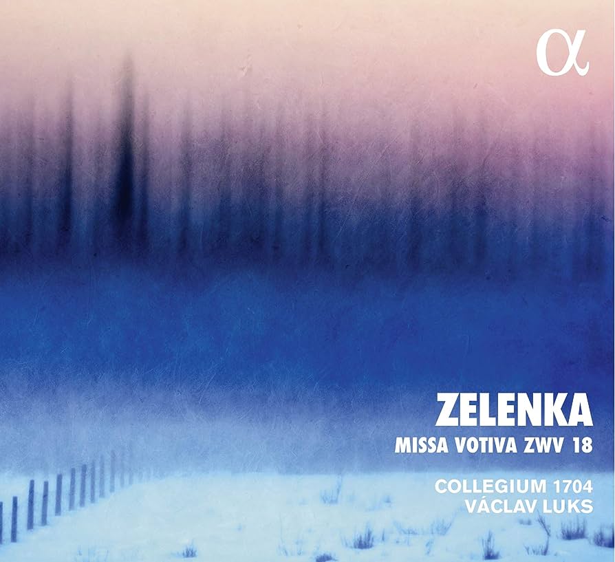 🎶 Jan Dismas Zelenka, el Bach bohemio. 
Dejate seducir por su 'Missa Votiva'. 

Recomendación: 'Zelenka: Missa Votiva' por Collegium 1704 / Václav Luks

i.mtr.cool/evxpaxpsbm
#Zelenka #BaroqueMusic #barroco