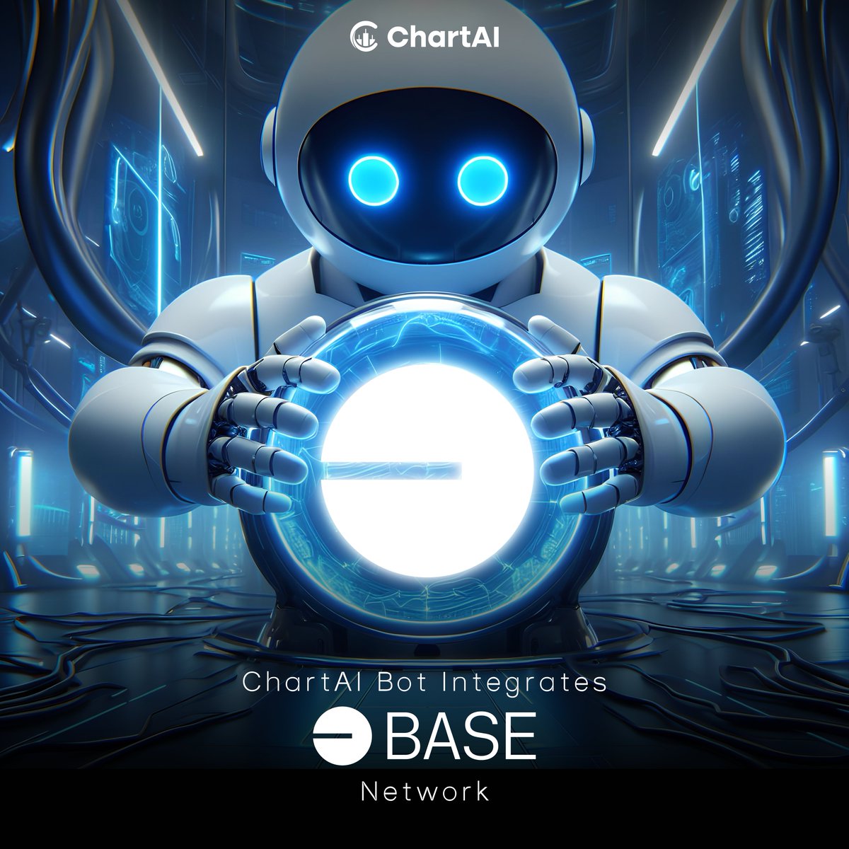 ChartAI integrates @base network! Our Telegram Bot now supports all tokens on #BASE Simply paste a CA to the bot and receive an instant chart snapshot on @telegram #TON is coming soon #ChartAI $CX #ChartEye