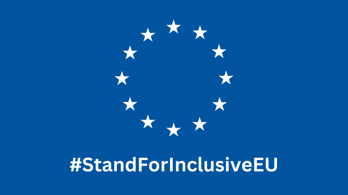 There’s still work to be done to build a more inclusive Union. On the occasion of #EuropeDay, we announce the launch of our #StandForInclusiveEU campaign next week, ahead of the 2024 EP elections, in which we will flag our key issues for the next EU legislature. 📢 Stay tuned!