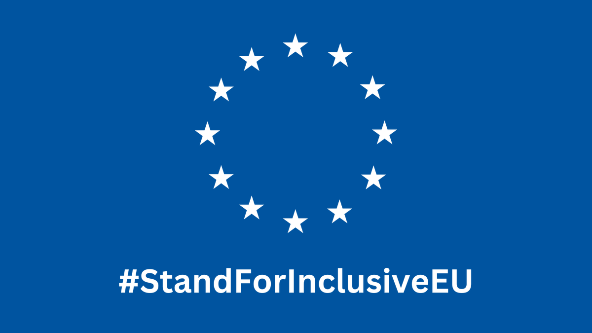 euroblind's tweet photo. There’s still work to be done to build a more inclusive
Union. 

On the occasion of #EuropeDay, we announce the launch of our #StandForInclusiveEU campaign next week, ahead of the 2024 EP elections, in which we will flag our key issues for the next EU legislature.

📢 Stay tuned! https://t.co/fAhSoWWVP6