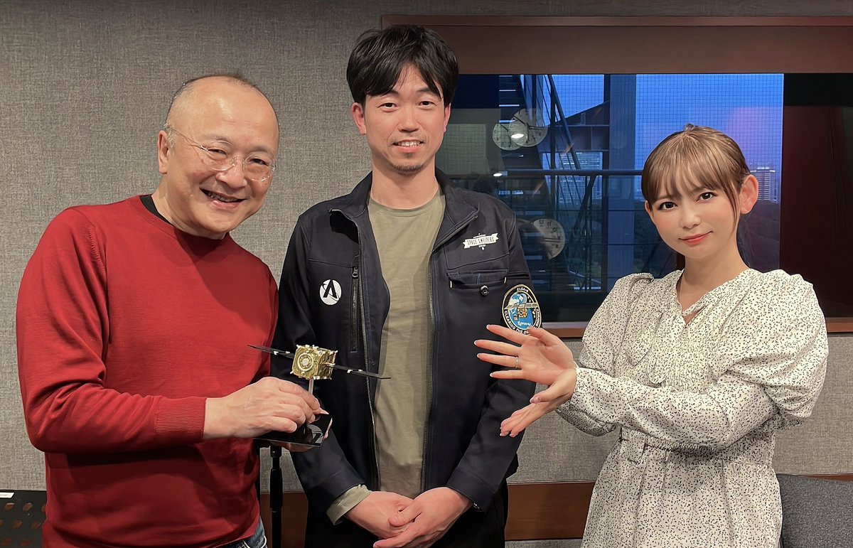 5/7〜放送 『#山田五郎 と #中川翔子 の #リミックスZ 』 「スペース