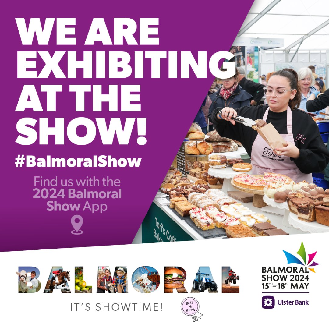 If you are attending this year’s @balmoralshow call to our stand and get consumer info and advice. We are at Stand 27 and can’t wait to meet visitors and share advice on how we can help you. You can also enter our competition with a chance to win shopping vouchers. #BalmoralShow