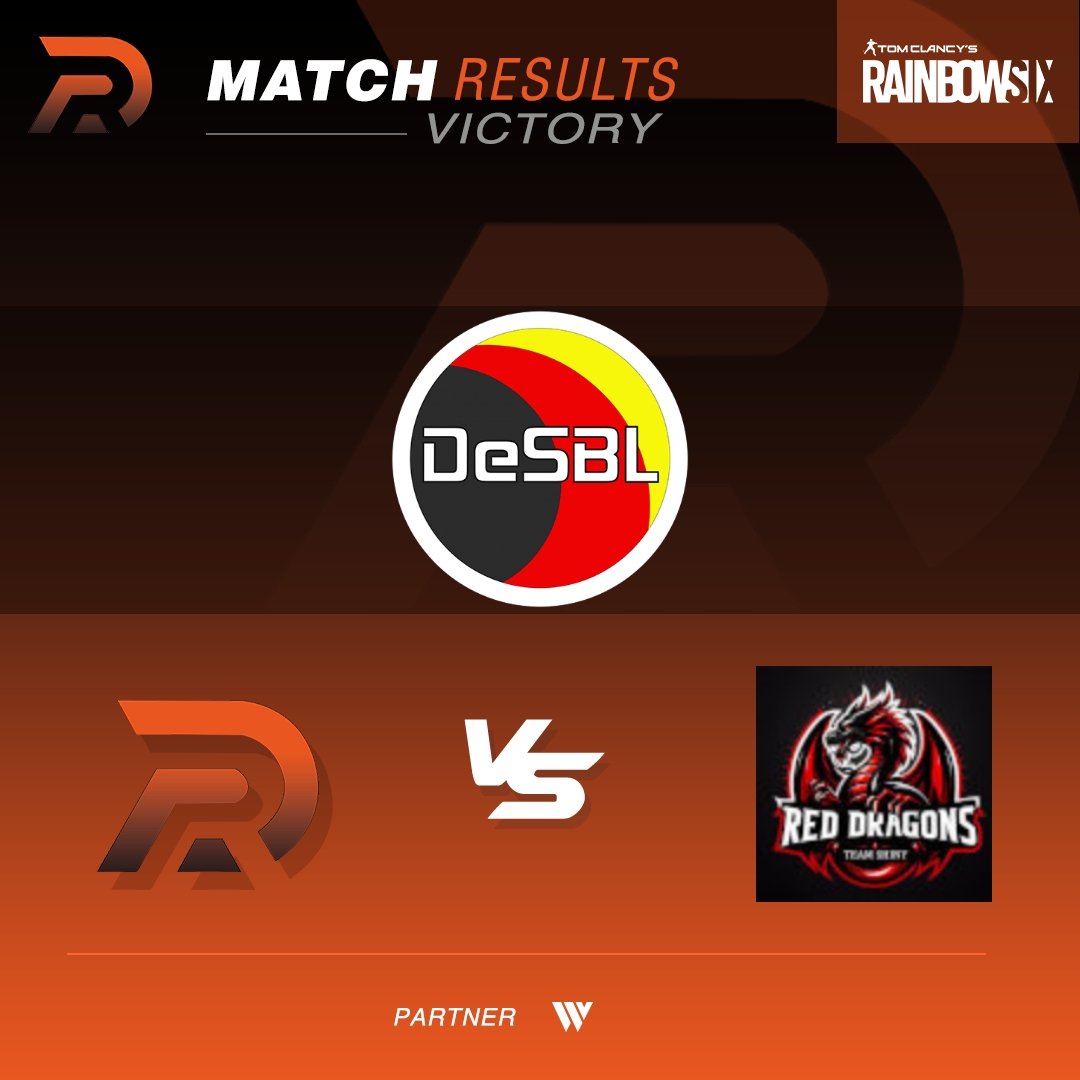 Dark Raven eSport VS Red Dragons Team Shiny 
<a href="/desbl/">DeSBL</a> Playday 6 
Friday, 03.05.2024

DR 7:3 RD
DR 7:3 RD

#MatchDay #Victory #winvin #league