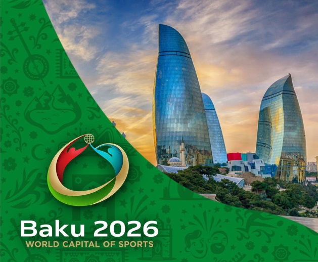 🎉🇦🇿 The European Capitals & Cities of Sport Federation (ACES Europe) has honored #Baku as the 2026 World Capital of Sports! This marks another significant milestone for #Azerbaijan's rich sporting history #GoodNews #WorldSports
