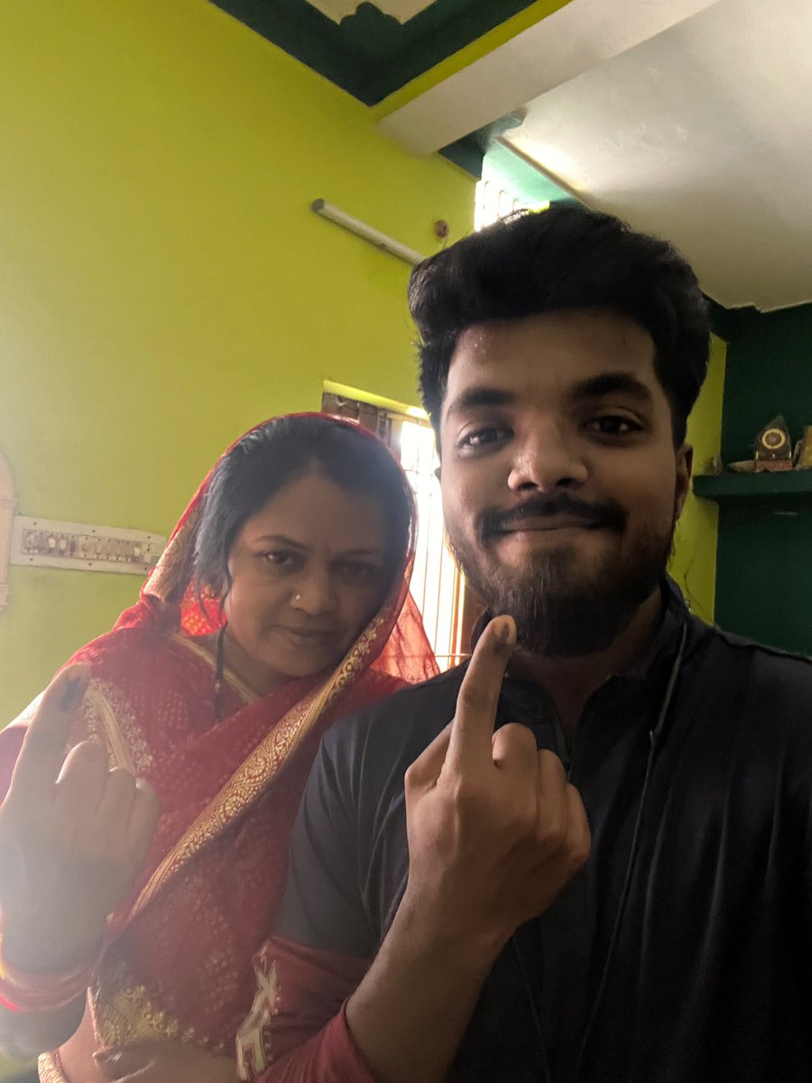 tweet_minen's tweet photo. My Vote for Nation! 🇮🇳 @ECISVEEP , @CEOChhattisgarh https://t.co/784i8nbw0p