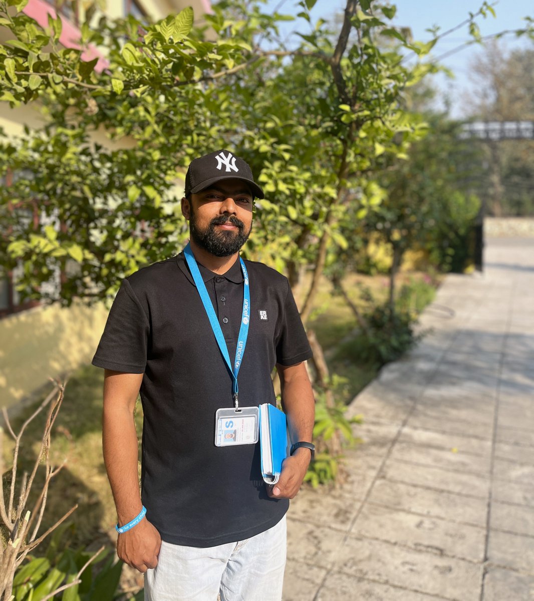 Meet Bhanu Phokrel, a national #UNVolunteer Specialist with @unicef_nepal. As a Health Data & Info Technician, Bhanu excels in optimizing systems & analysis for better health outcomes. From data tool adaptation to analysis & quality assurance, Bhanu is committed to #HealthForAll.