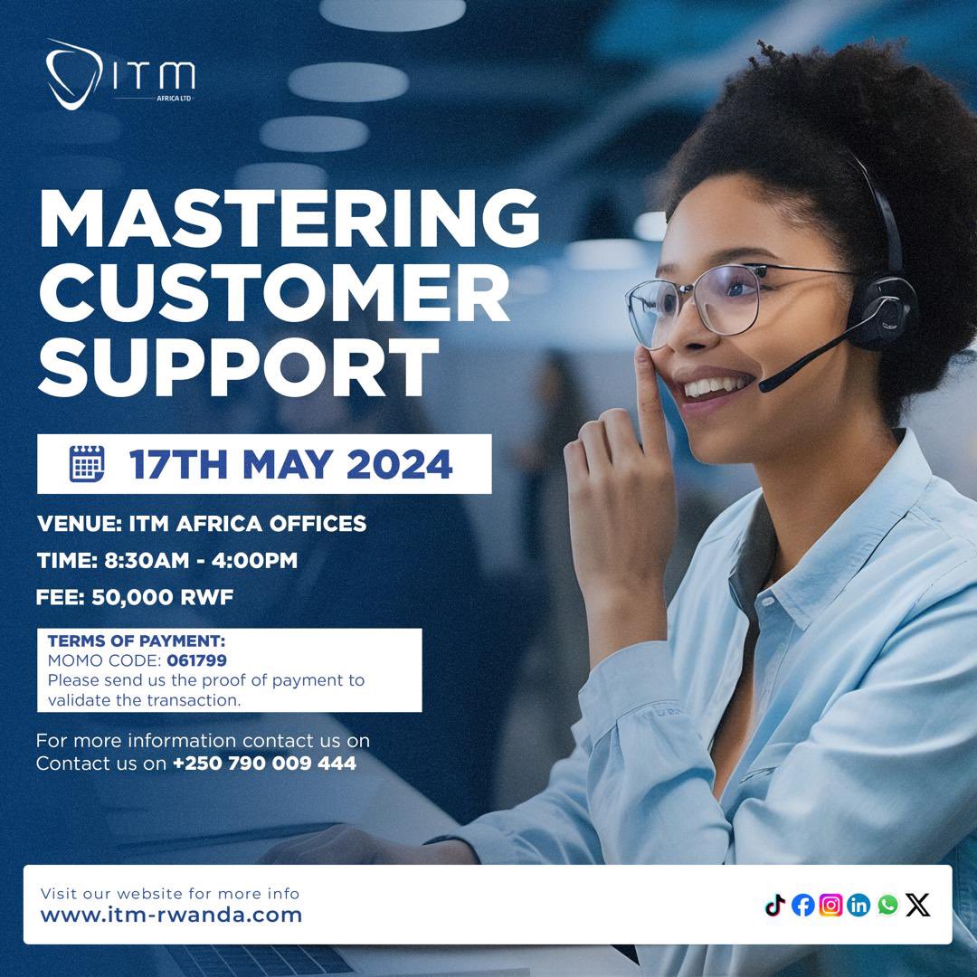 Customer Support Supercharge: Unlock the Secrets of Exceptional Customer Support 🚀 Join us on May 17th and level up your customer service game. Get ready for interactive learning, epic strategies, and a ton of fun surprises! A few slots remaining , reserve your spot now!