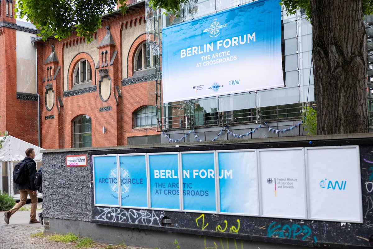 Day 1 is ON! #BerlinForum 🇩🇪🤝