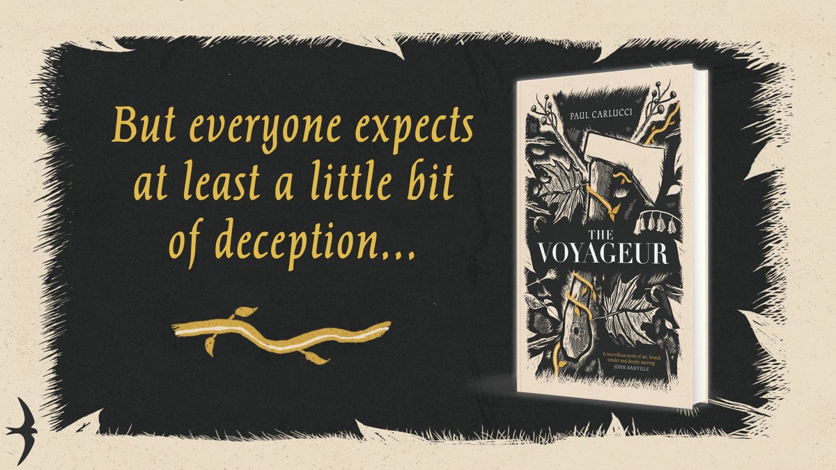 #TheVoyageur by Paul Carlucci is 'an astonishing tale of the wild frontier, sometimes shocking, sometimes deeply emotional' @histnovsoc Read the full review: shorturl.at/alPW5