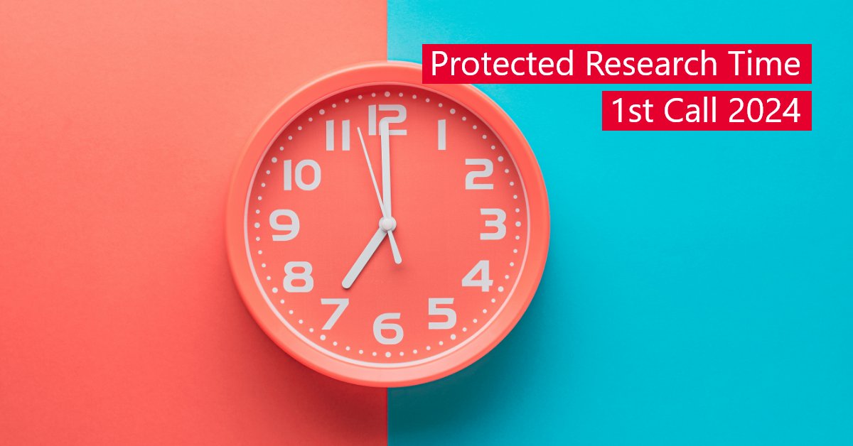 Time for your translational research at last!🙏Young assistant and senior physicians of @inselgruppe, UPD or zmk bern, PhD students of GHS, THIS is your chance: Apply now for ”Protected Research Time”. Deadline is May 31, 2024. All details: medizin.unibe.ch/research/suppo… @unibern