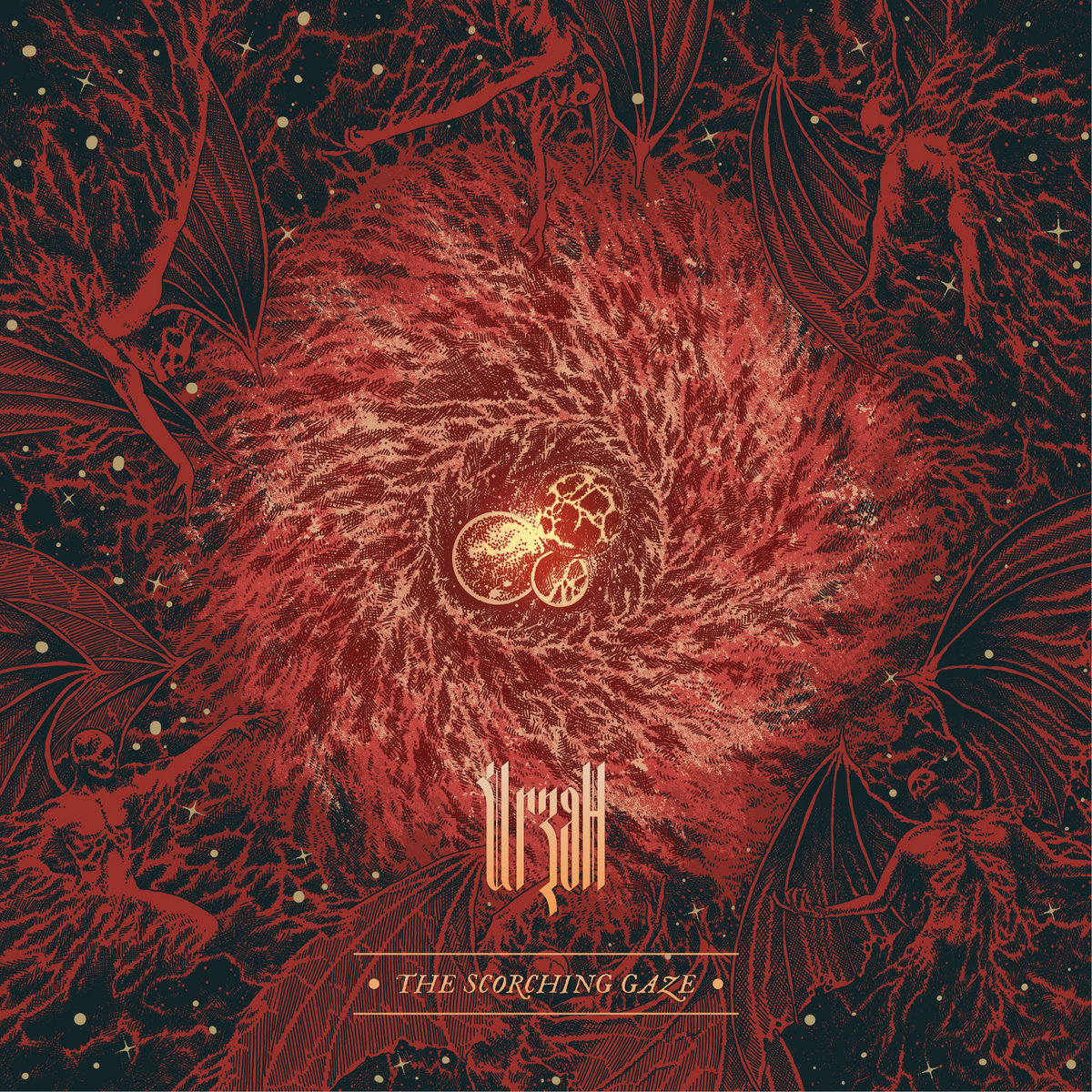 Review | Urzah - The Scorching Gaze by @garydavidson83. 'Earthtone9 has just lost its UK metal crown, it will have to better The Scorching Gaze to try and win it back!' echoesanddust.com/2024/05/urzah-… @APF_Records