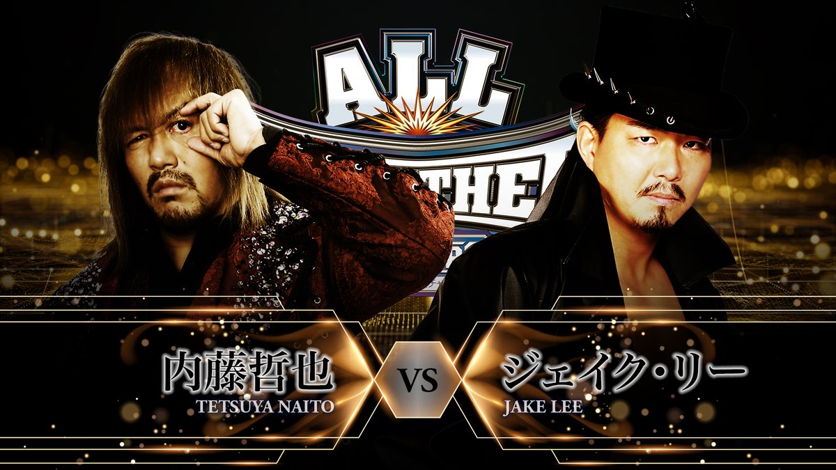 United Japan Pro-Wrestling returns June 15 for All Together: Sapporo! Your first major matchup is already official, as Tetsuya Naito faces Jake Lee! news.njpw1972.com/jake-lee-vs-te… #UJPW #ALLTOGETHER