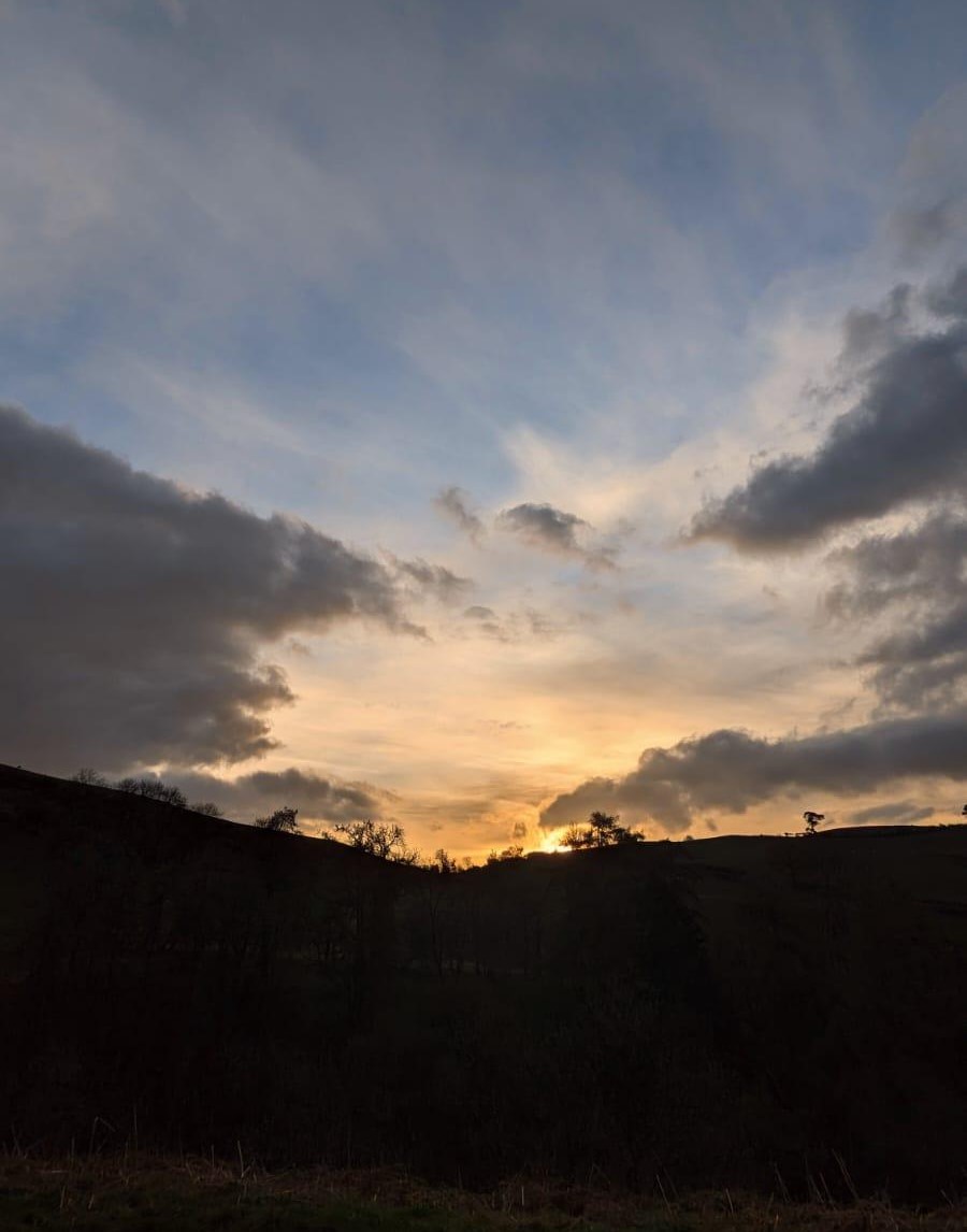 An early rise for our trainees, Rhodri and Thea, undertaking the first Breeding Bird Survey of the year at #WilderPentwyn. Highlights include pied flycatcher, redstart and skylark! 🌅 We are currently recruiting work placement students, contact catrin@rwtwales.org for more info!