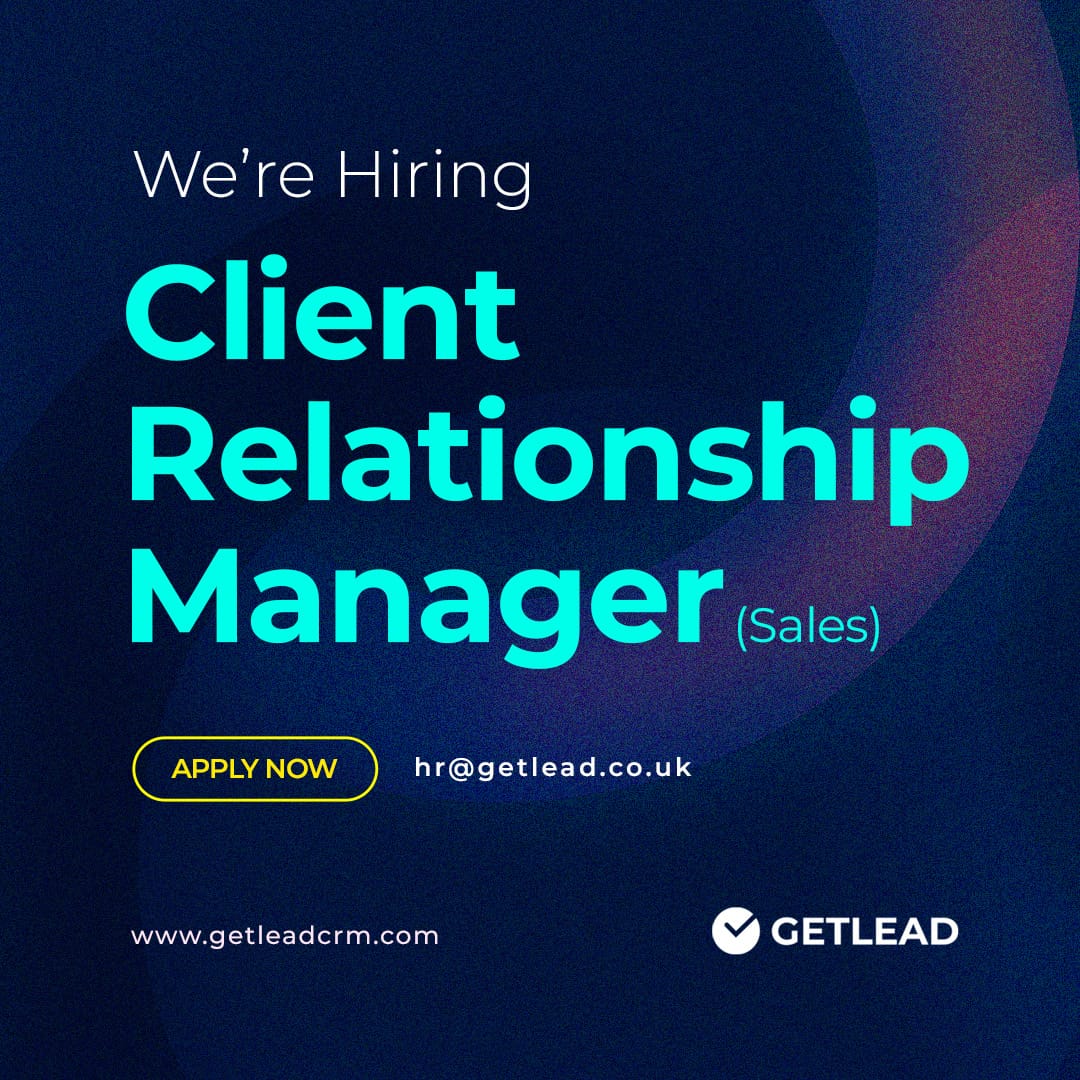 We Are Hiring Client Relationship Manager🔎

We are a leading CRM Company committed to innovation and transforming customer relationship management.

Drop Your CV : hr@getlead.co.uk

#cyberpark  #itjobs #jobvacancy #jobopportunity  #cyberparkjobs #fresherjobs #govtcyberpark