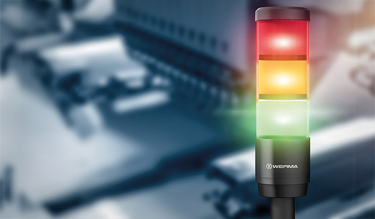 WERMA élargit sa gamme de colonnes lumineuses LED avec la nouvelle série RST qui se caractérise par ses multiples possibilités d'utilisation et par la visibilité optimale des signaux lumineux dans toutes les directions. <a href="/WERMAgroup/">WERMA</a> #signalisation
bit.ly/3UuAN22