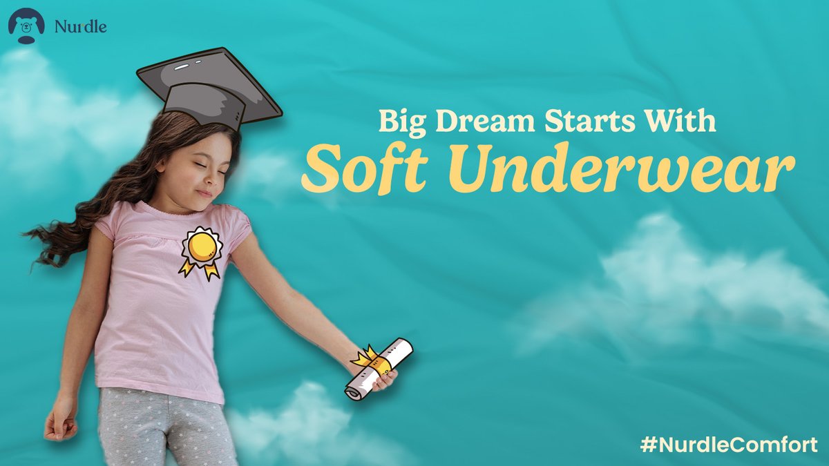 Big dreams to conquer? #Nurdle is the companion of your little one ensuring cozy comfort all the way.

Know more @https://nurdle.in/

#Nurdle #NurdleComfort #SoftPremiumMaterials #LuxuriousComfort