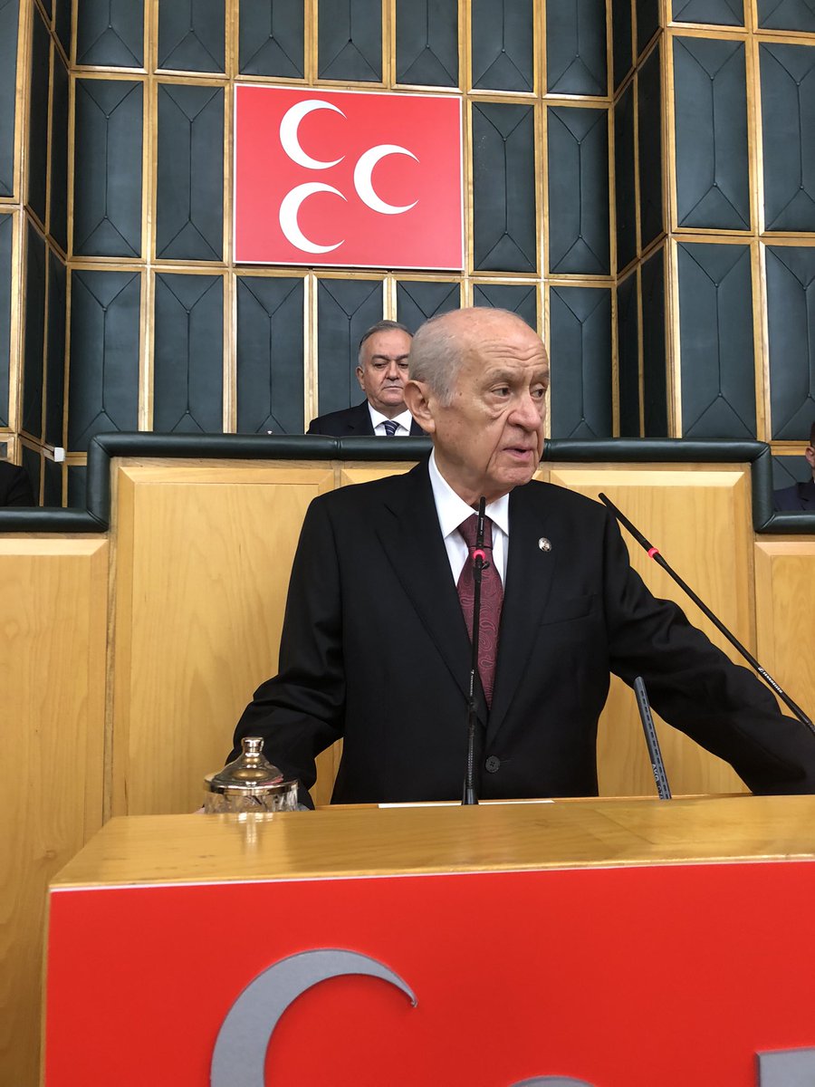 MHP TBMM Grup toplantımız başladı, Genel Başkanımız Sayın Devlet Bahçeli @dbdevletbahceli konuşuyor.