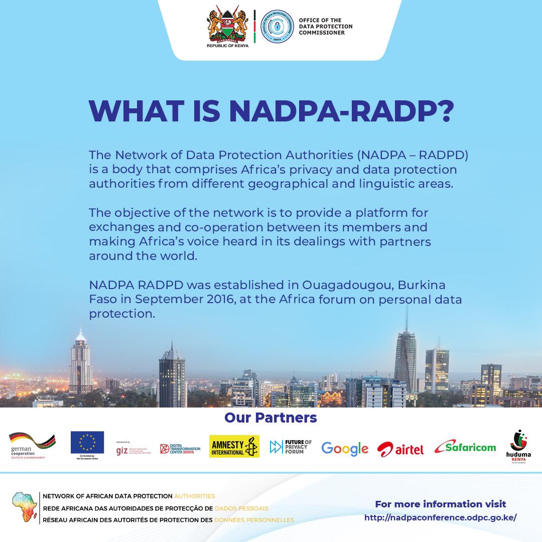 The exchange of best practices will empower participants to adopt innovative approaches to data governance.

#NADPAConference24
Data Protection Kenya