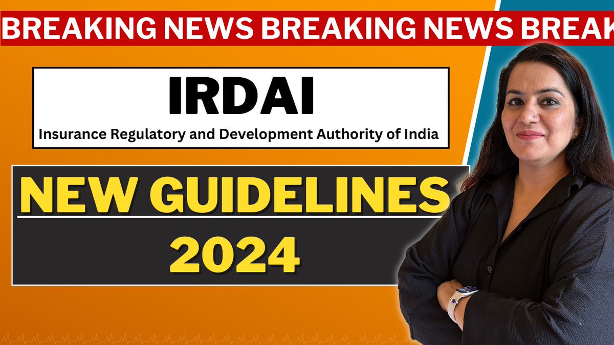 In this video, We have shared the major changes that were mentioned in the Latest Guidelines by IRDAI specially in the General Insurance Sector & Health Insurance Sector.

#irdai #healthinsurance #hareepatti