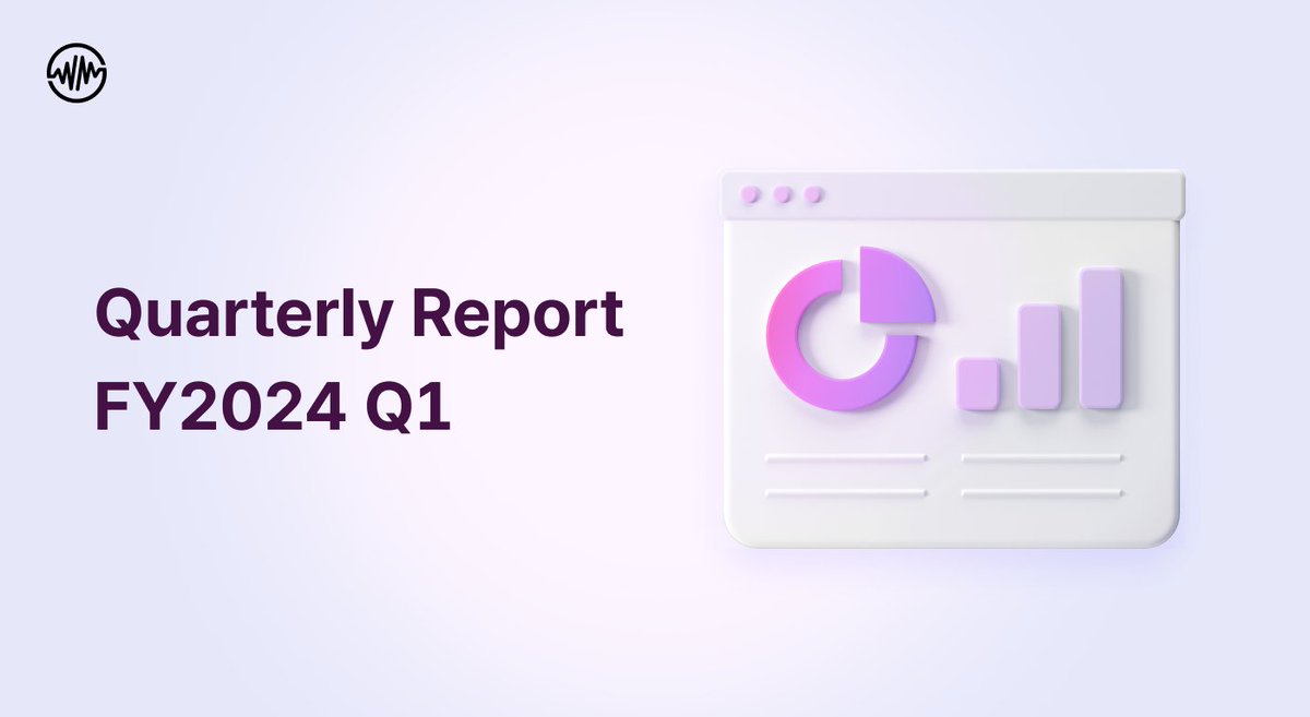 2024 #WEMIX 1st Quarterly Report The 1st Quarterly Report of the year 2024 has been published! The WEMIX ecosystem will continue to evolve and expand with greater transparency. Notice : wemix.com/communication/…