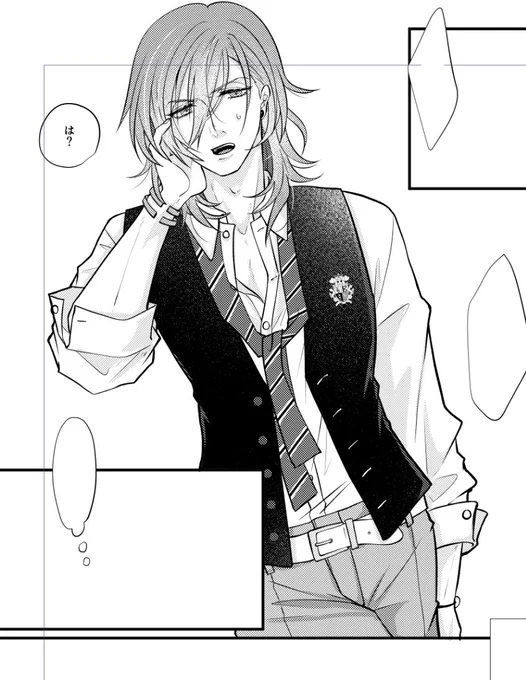 制服描き慣れねぇ～～～～!!!(発狂 
