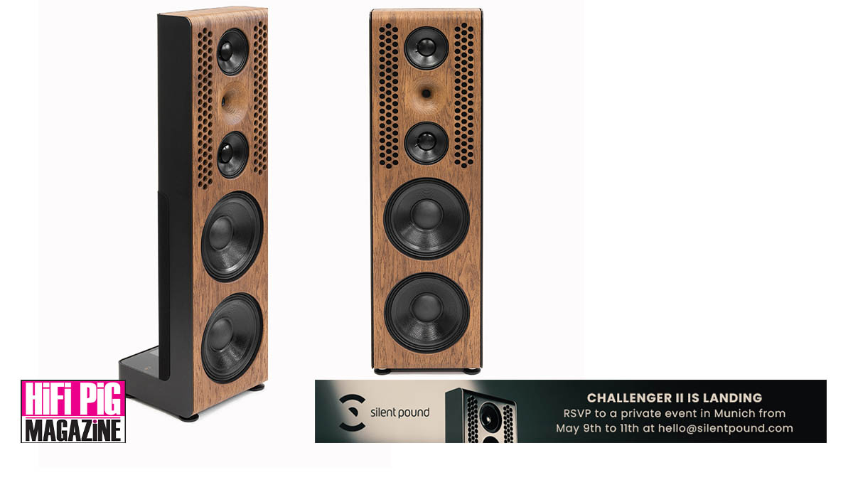 Silent Pound is thrilled to announce the launch of Challenger II, find out more at the Hampton by Hilton Hotel in Munich this week! hifipig.com/essential-high… #hifi #hifinews #audiophile #highendhifi #hifipig #loudspeakers #highendmunich2024 #highendmunich